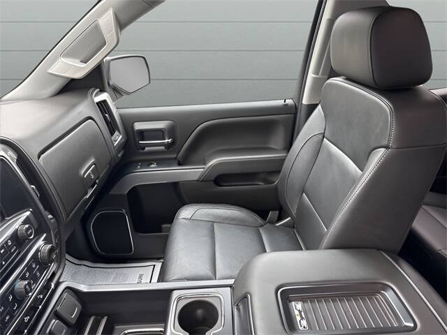 2018 Chevrolet Silverado 1500 LTZ