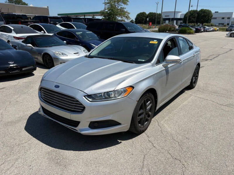 2013 Ford Fusion SE