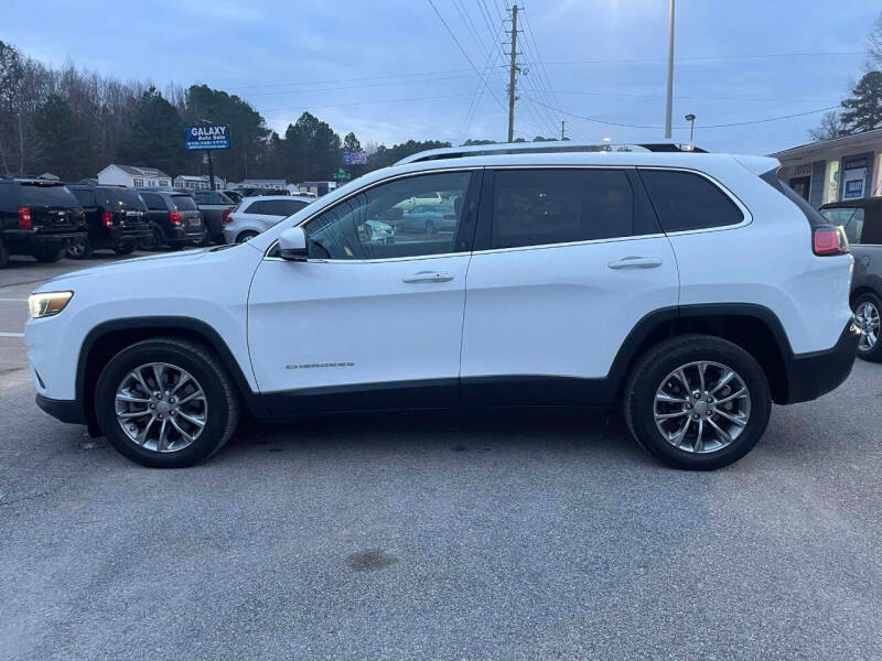 2020 Jeep Cherokee Latitude Plus