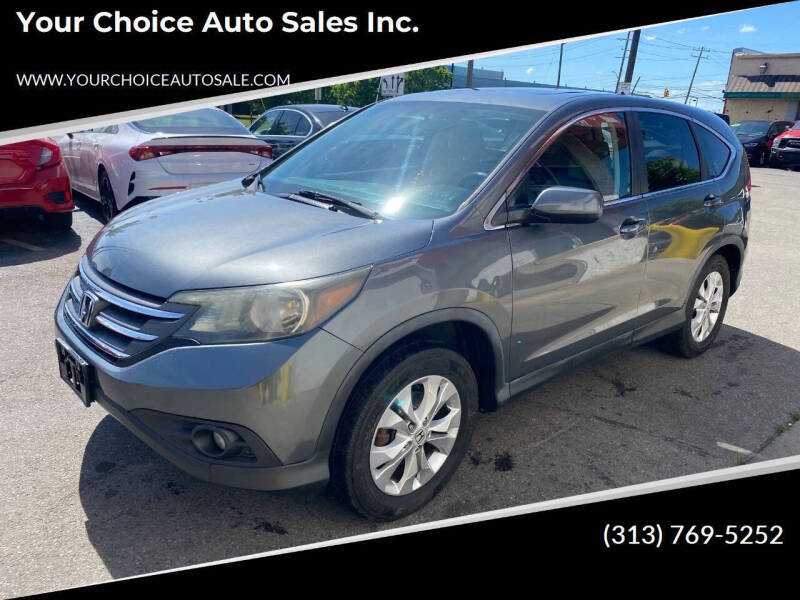2014 Honda CR-V EX