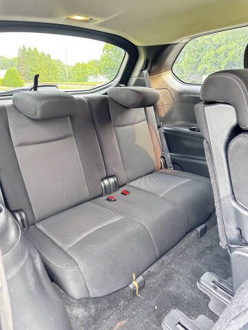 2018 Nissan Pathfinder SV