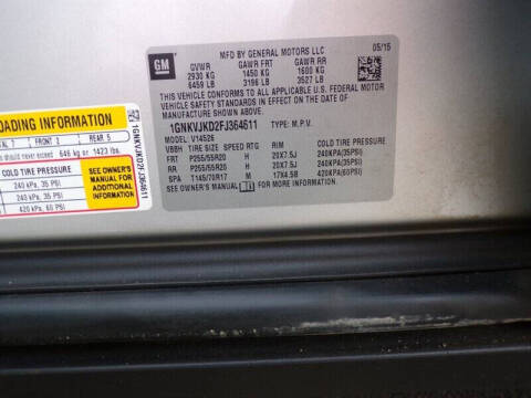 2015 Chevrolet Traverse LTZ