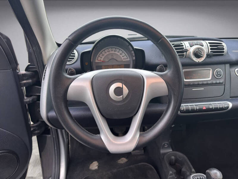 2012 Smart fortwo pure