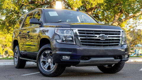 2017 Chevrolet Tahoe LT