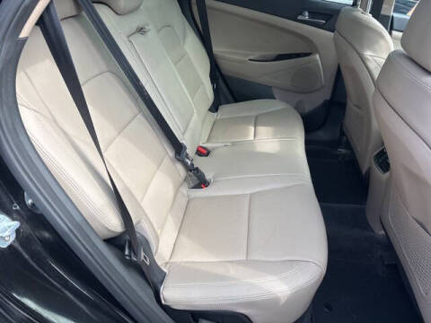 2017 Hyundai Tucson Limited