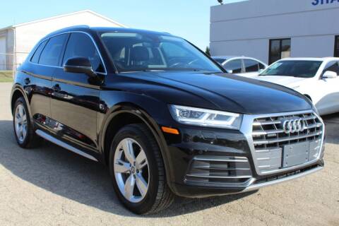 2018 Audi Q5 for sale at SHAFER AUTO GROUP in Columbus OH