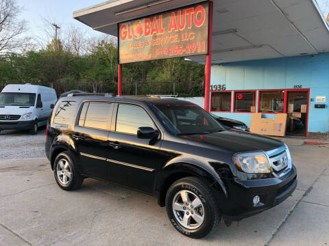 2009 Honda Pilot for sale at Global Auto Sales and Service in Nashville TN