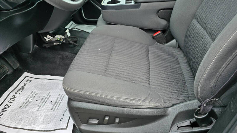 2016 Chevrolet Tahoe Special Service