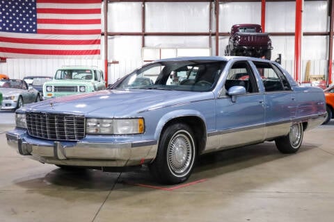 1993 Cadillac Fleetwood