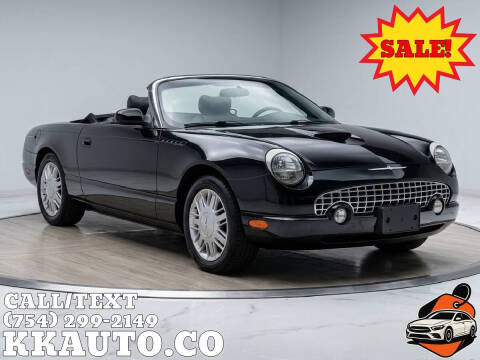 2002 Ford Thunderbird Deluxe