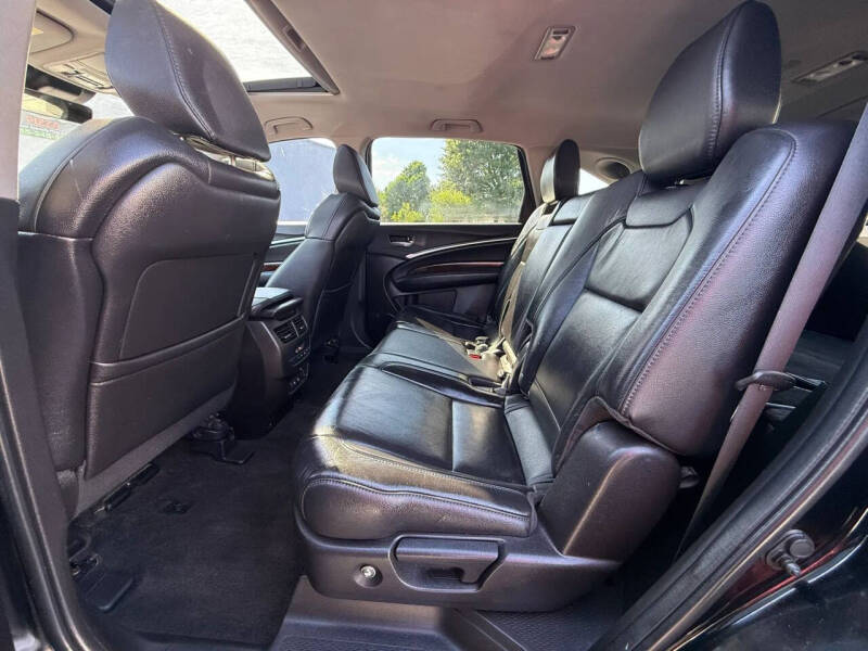 2017 Acura MDX SH-AWD w/Tech