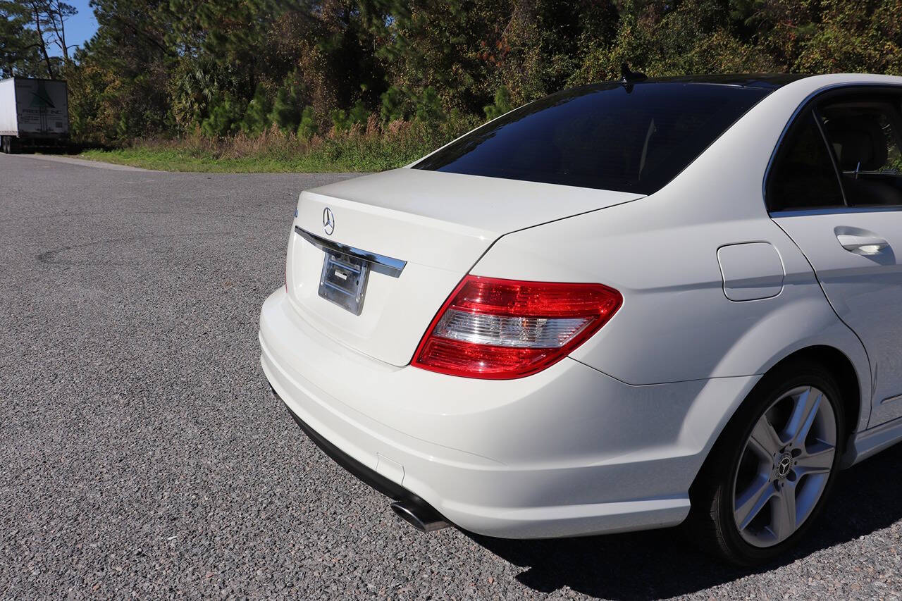 2010 Mercedes-Benz C-Class for sale at Elite Auto Specialties LLC in Deland, FL