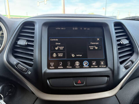 2015 Jeep Cherokee Latitude