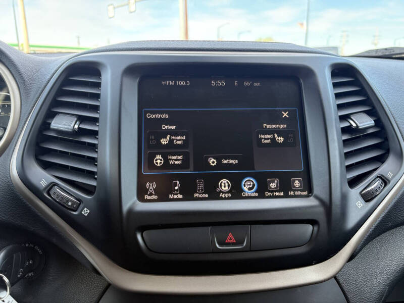 2015 Jeep Cherokee Latitude