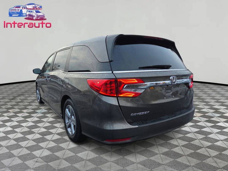 2020 Honda Odyssey