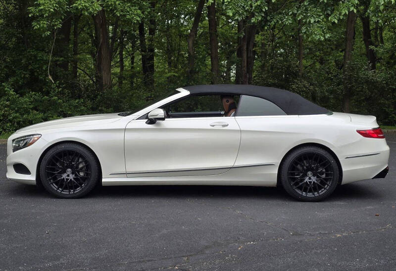 2017 Mercedes-Benz S-Class S 550