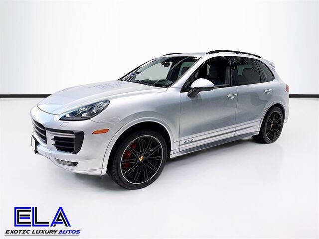 2016 Porsche Cayenne GTS