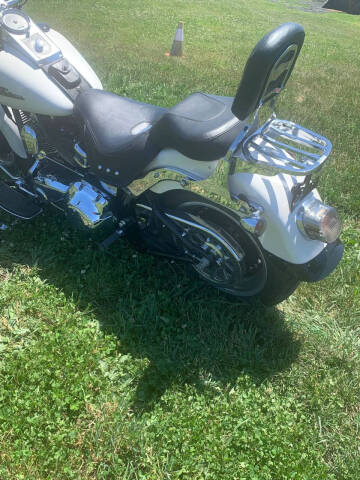 2007 Harley-Davidson FLSTF Fat Boy