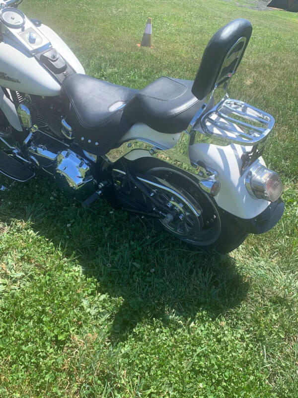 2007 Harley-Davidson FLSTF Fat Boy