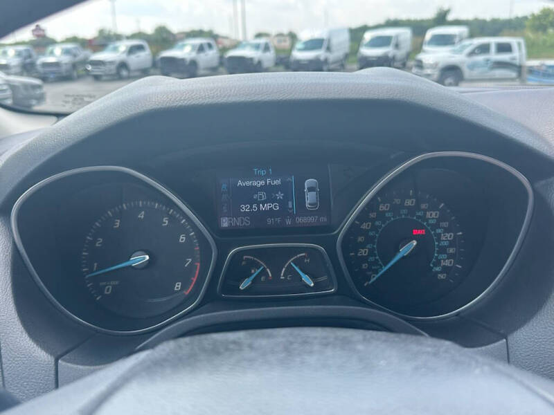 2012 Ford Focus SE