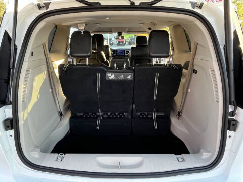 2017 Chrysler Pacifica Touring Plus