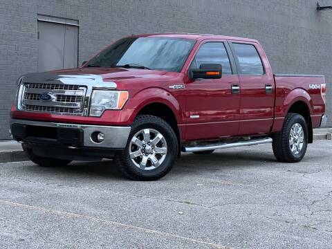 2013 Ford F-150 for sale at Samuel's Auto Sales in Indianapolis IN