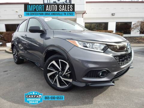 2020 Honda HR-V for sale at IMPORT AUTO SALES in Knoxville TN