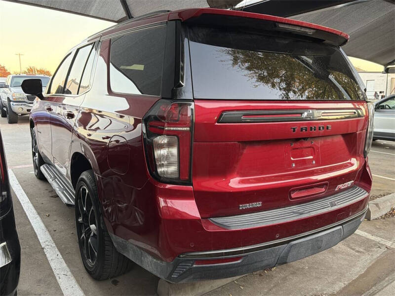 2021 Chevrolet Tahoe RST