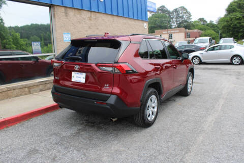 2020 Toyota RAV4 LE