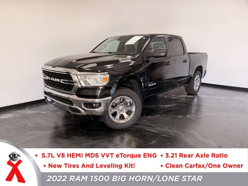 2022 RAM 1500