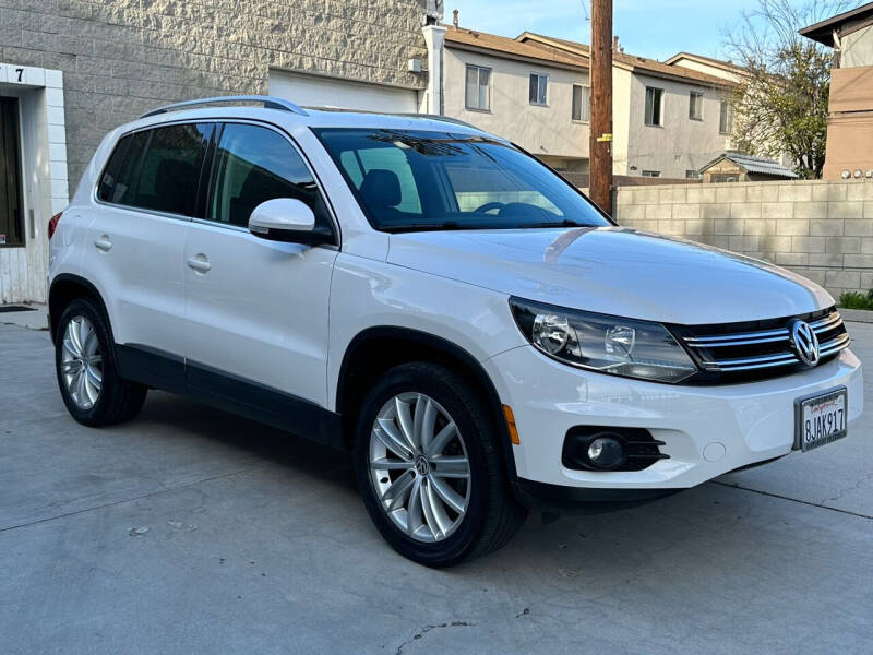 2012 Volkswagen Tiguan for sale at Oro Cars in Van Nuys CA