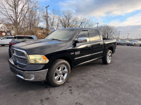 2013 RAM 1500 Big Horn