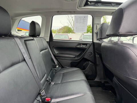 2016 Subaru Forester 2.5i Limited