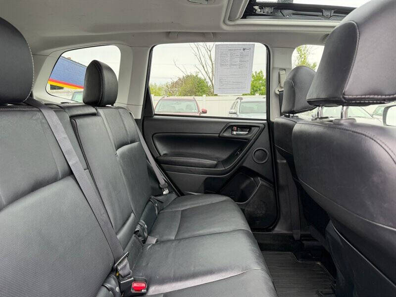 2016 Subaru Forester 2.5i Limited