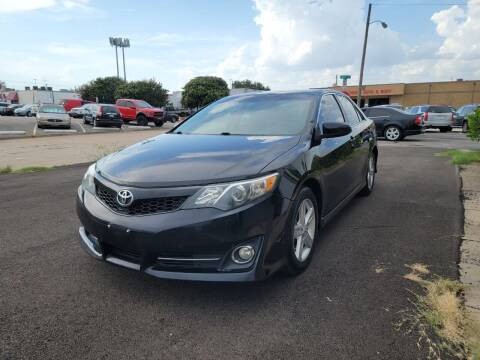 2013 Toyota Camry for sale at Image Auto Sales in Dallas TX