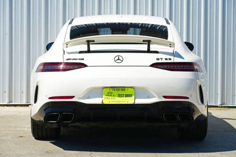 2020 Mercedes-Benz AMG GT 63