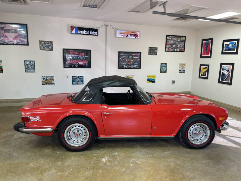 1974 Triumph TR6