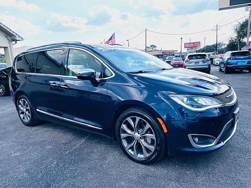 2017 Chrysler Pacifica Limited