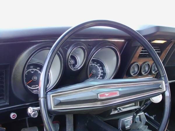 1972 Ford Mustang