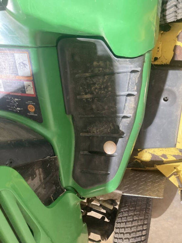 2015 John Deere X485