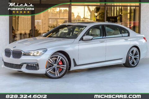 2019 BMW 7 Series for sale at Mich's Foreign Cars in Hickory NC