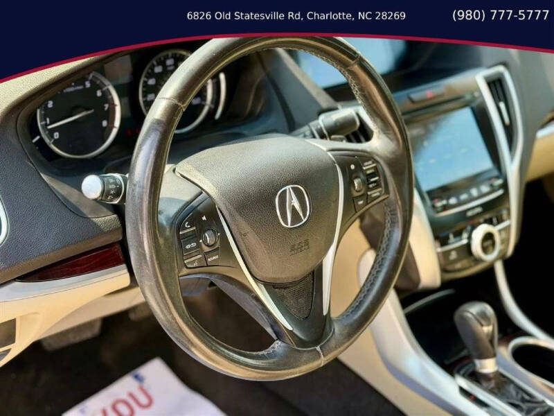 2015 Acura TLX