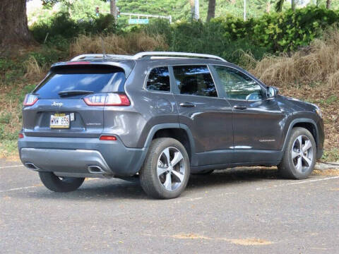 2021 Jeep Cherokee Limited