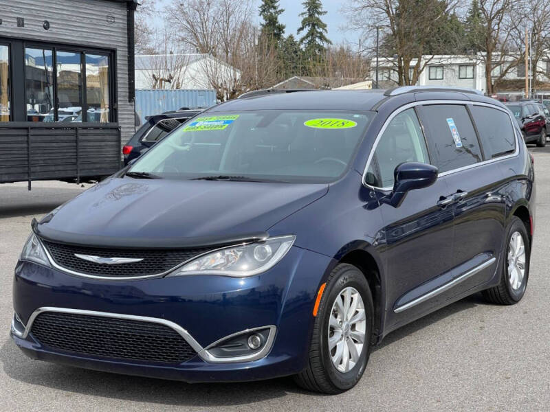 2018 Chrysler Pacifica Touring L Plus