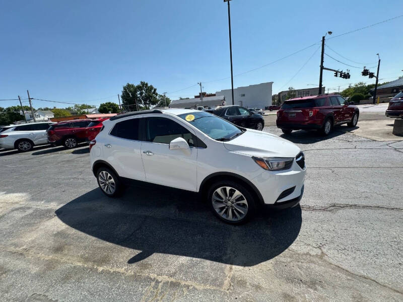 2018 Buick Encore Preferred