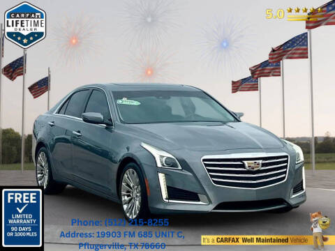 2019 Cadillac CTS 2.0T Luxury