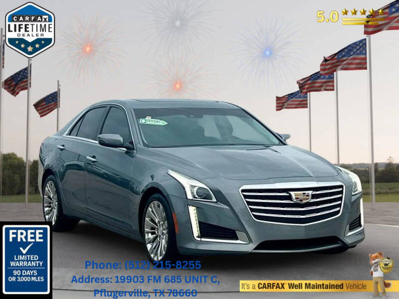 2019 Cadillac CTS 2.0T Luxury