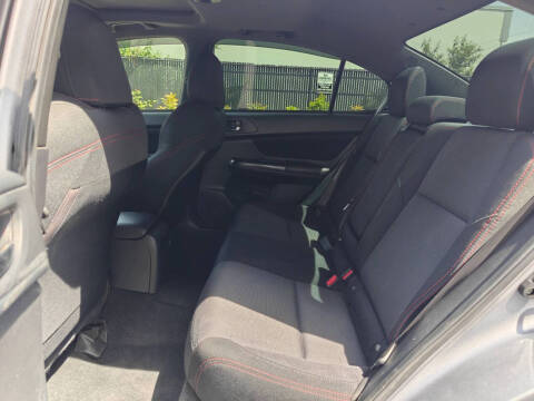 2018 Subaru WRX Premium