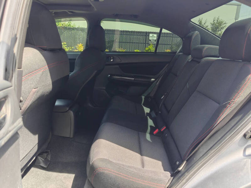 2018 Subaru WRX Premium