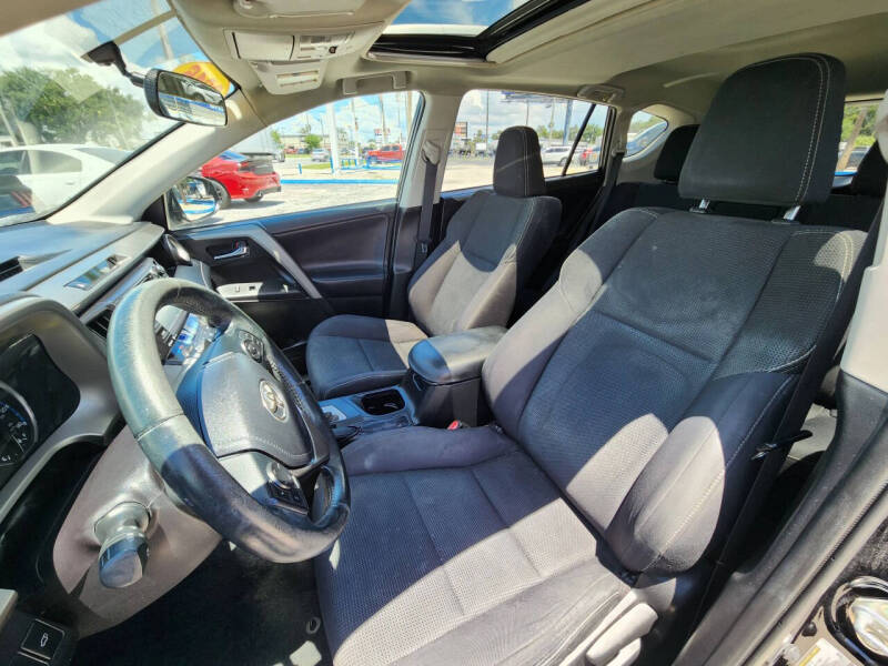 2016 Toyota RAV4 XLE
